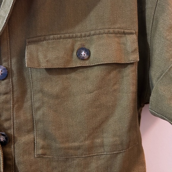 NEW! Madewell Utility Romper - Picture 6 of 8